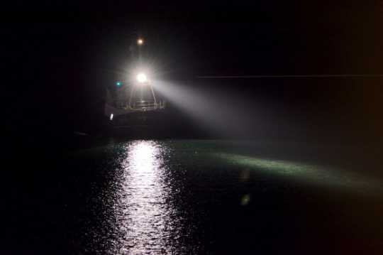 01 April 2021 - 22-21-18
With new radar installed the William Henry II has a late night departure out of Dartmouth 
----------------
Dartmouth Fishing Boat William Henry II (DH5)